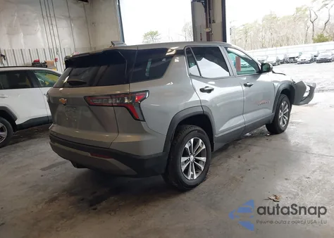 2025 Chevrolet Equinox Awd Lt z USA, uszkodzony, nr VIN 3GNAXPEG4SL324757